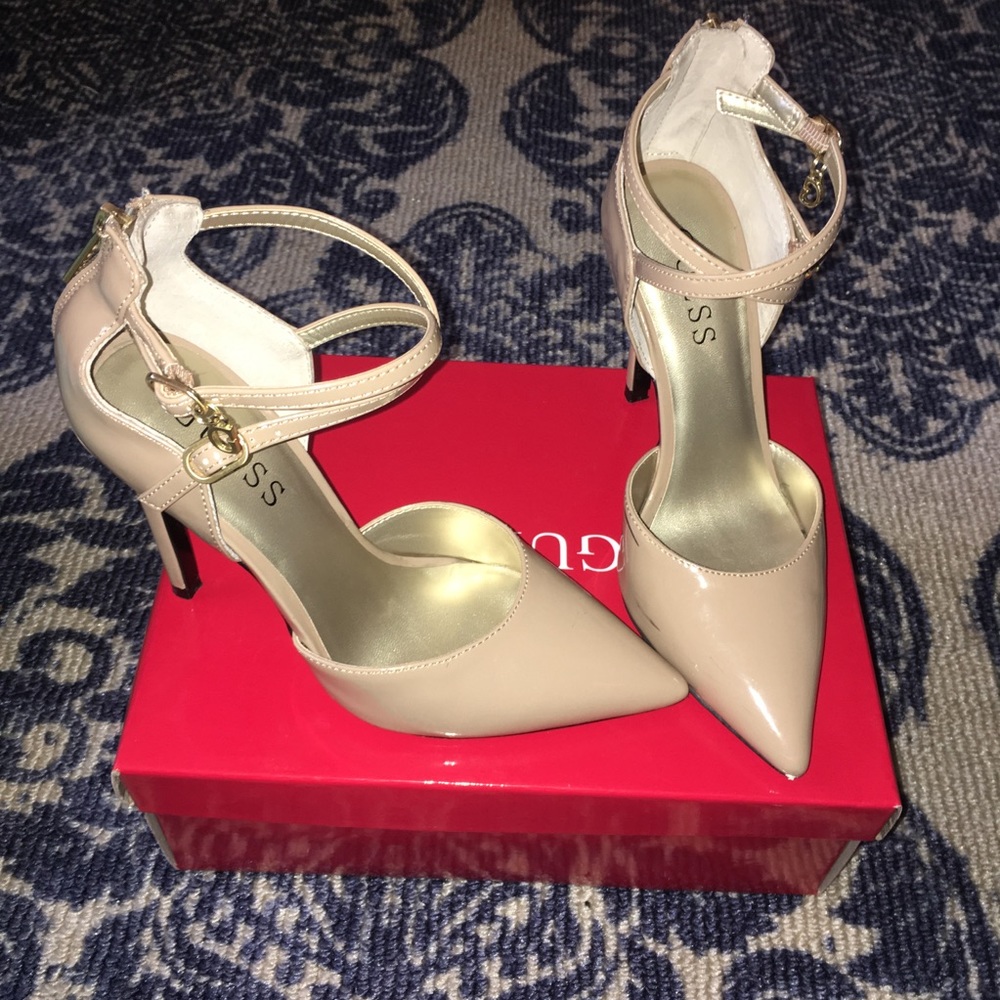 GUESS LIGHT NATURAL HEELS